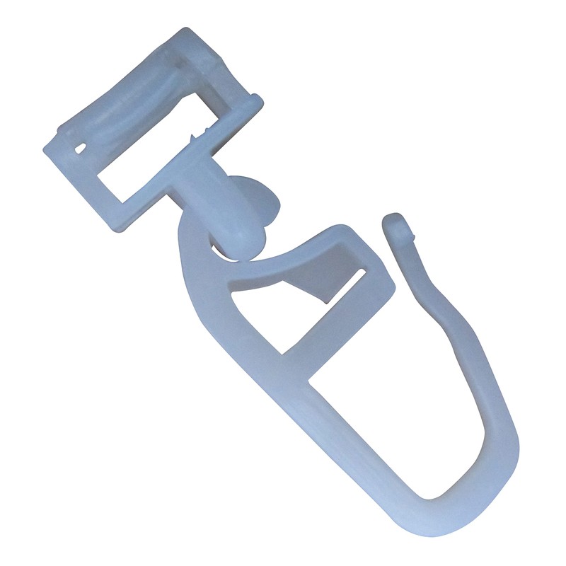 rewagi - High-Quality Click Curtain Gliders Runner/Track Width 6-6.5 mm