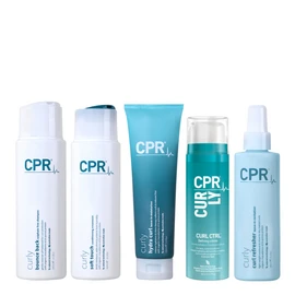 Vitafive CPR Curly Complete 5 Set Bundle