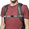 Pack of 2 Adjustable Chest Strap Backpack, 2.5 cm Nylon