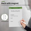 Magnetic Whiteboard 8.5 Inches, Dry Erase Board, Small White Board,