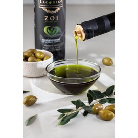 Laconiko ZOI Ultra High Phenolic Extra Virgin Olive Oil | NEW September 2025 Harvest! | 1397 MG/KG Polyphenols | Rich in OLEOCANTHAL 1000 MG/KG | LIMITED QUANTITY | 2024 GOLD MEDAL NYIOOC | 12.68 OZ (375ML)