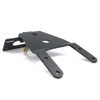 REARACE Motorcycle Fender Eliminator Kit License Plate Bracket Compatible with