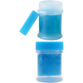 OSALADI Limpiador de Pinzas para Extensiones de Pestañas, Líquido de 40 Ml en Botella Azul, Kit de Limpieza de Pinzas para Rizador de Pestañas, Herramienta Profesional para Remover