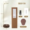 Dostende Incense Holder Multi-Purpose Design Wood Incense Burner Ash Catcher
