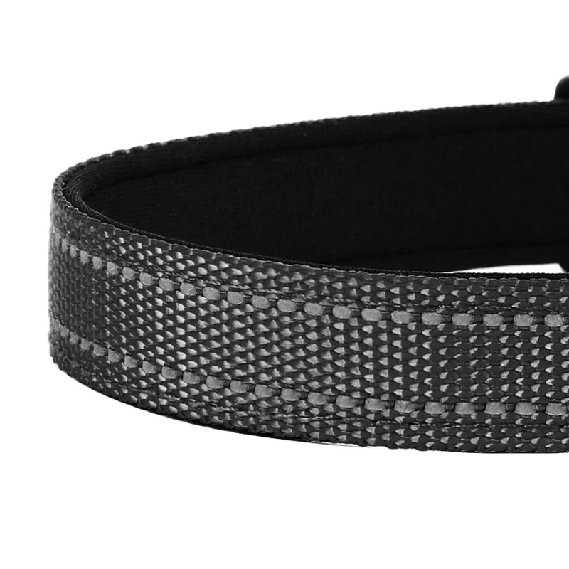 LZGOPE Reflective Dog Collar with Quick Release Buckle, Safe Breathable
