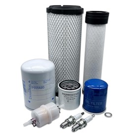 HERO® Maintenance Filter Kit For Barreto 20RTK/23RTK Trencher Engine: Briggs & Stratton (Donaldson Air Filter)