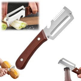 Julienne Peeler,Elite Vegetable Peeler,Elite Peeler and Shredder,Multifunctional Vegetable Peeler,For Fruit Pumpkin Peeling Potato Carrot Veggie Peeler (1, Style 1)
