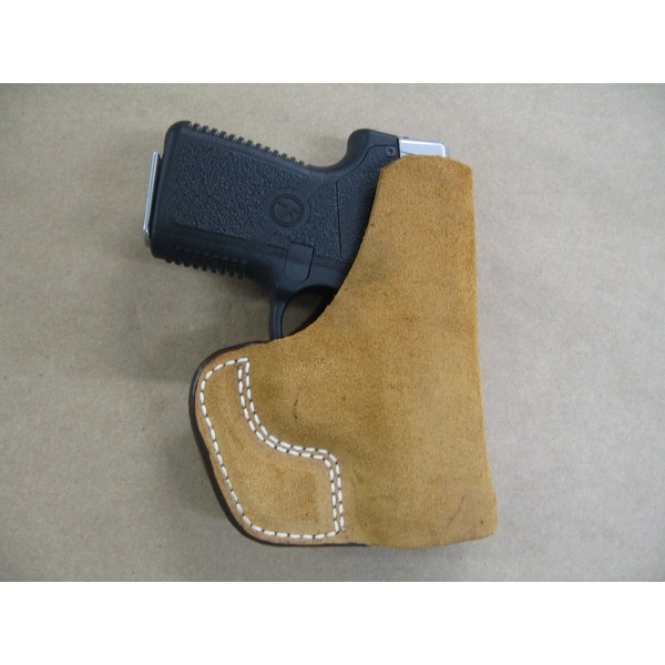 Remington RM380 .380 Inside The Pocket Leather Concealment Holster CCW ITP