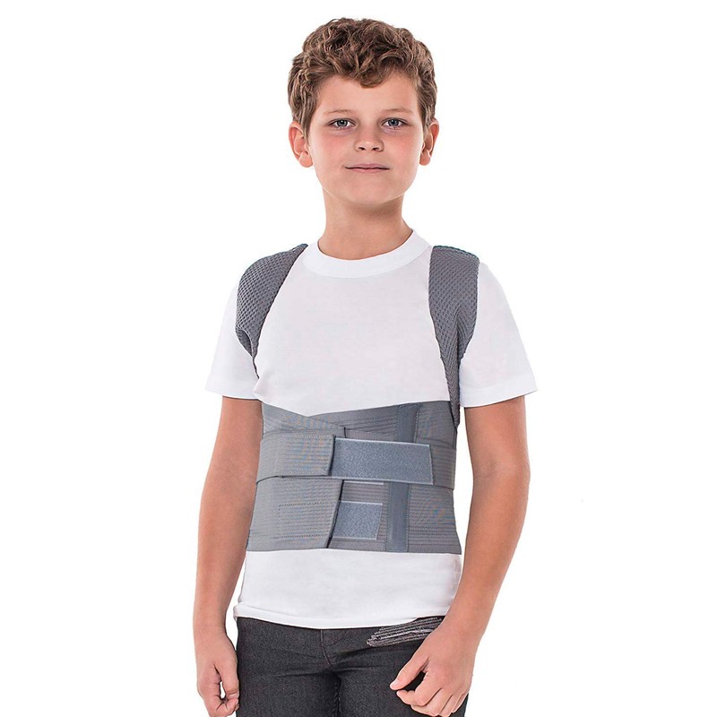 Toros-Group posture corrector, corset, shoulder straps, LUX / D_TG-656A 2XS