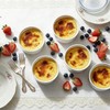 14 oz Ceramic Ramekins with Lids, Creme Brulee Ramekin Oven