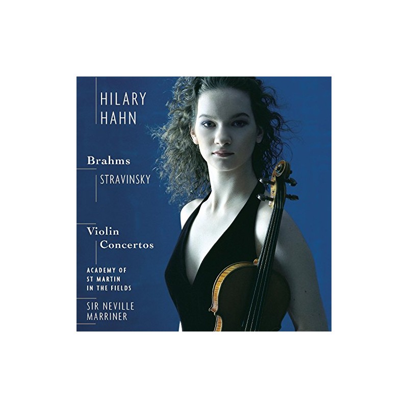 Brahms, Stravinsky: Violin Concertos