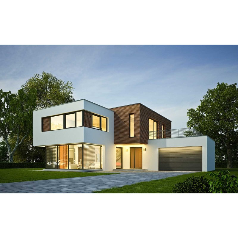 SEBSON® Outdoor Motion Detector IP65 Set of 2 Surface-Mounted Ceiling