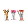 OSCO Clear Acrylic Round Pen Pot