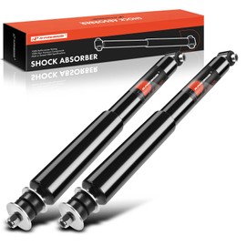 A-Premium Rear Pair (2) Shock Absorber Strut Assembly Compatible with Ford Mustang 2005 2006 2007 2008 2009 2010 2011 2012 2013 2014 2015, Driver and Passenger Side