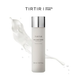 TIRTIR Milk Skin Toner | Deep Hydrating Face Toner with Rice Bran Extract for Moisture & Daily Skincare