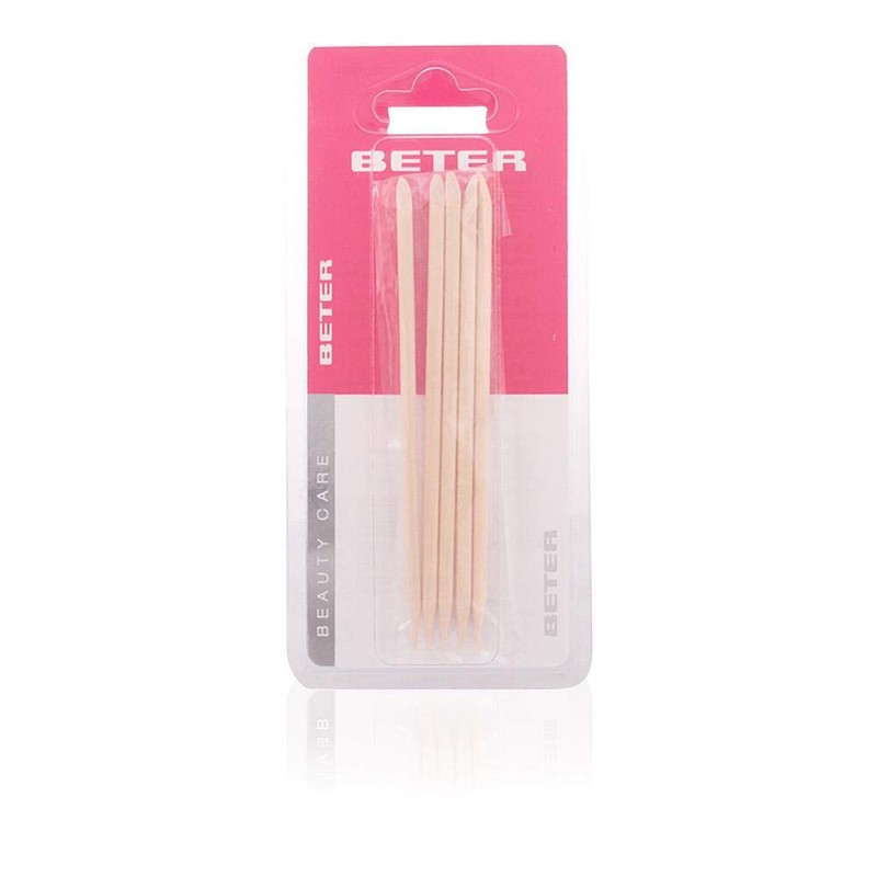 Beter – Orange S Cuticle Pusher 11.5 cm High Quality – Unisex