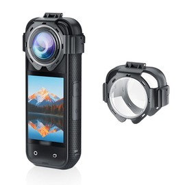 Insta 360 X5 Lens Protector Protective Case, Optical Glass Lens Protector for Insta360 X5 Accessories