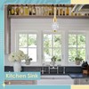 CHYING LED Pendant Light Kitchen Island Bubble Crystal Pendant Lighting