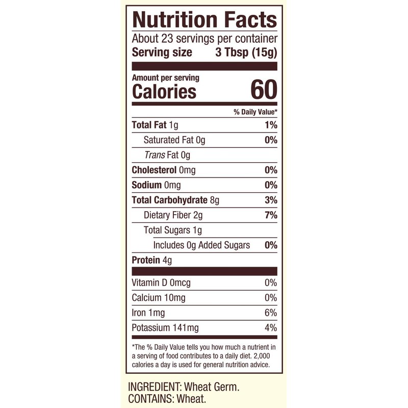 Bob's Red Mill Wheat Germ, 12 Oz (Pack of 2)