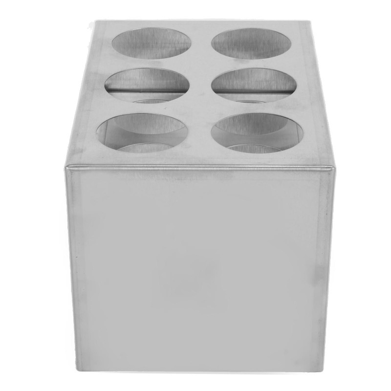 Test Tube Holder 304 Stainless Steel 6 Hole 3 Layer