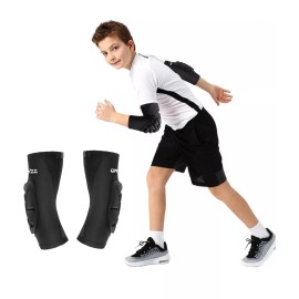 ONTYZZ Elbow Bandages Basketball Arm Warmers 1 Pair Children's Elbow Pads
