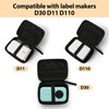 TUGUAI Label Maker Case Compatible with Phomemo D30 NiiMbot D110