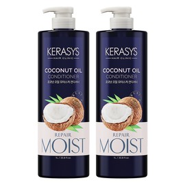 Kerasis Coconut Oil Conditioner Coco Flower Scent, 1L, 2 pcs / 케라시스 코코넛 오일 컨디셔너 코코 플라워향, 1L, 2개