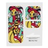 Cartoon Pattern PVC Stickers Panorama Camera PVC Sticker Protective Anti
