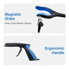 2-Pack Grabber Reacher Tool, 32 Inch Extra Long Steel Foldable