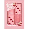 Duo de exfoliante y aceite para labios con aroma a