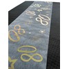 Tralala Fêtes© - 80th Birthday Table Runner - Decorative Table