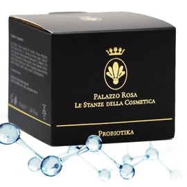 Palazzo Rosa Probiotika Gesichtscreme Anti-Falten-Feuchtigkeitscreme für Hautpflege Damen und Herren mit aktiven Probiotika zur vollständigen Zellerneuerung - Hautpflege, ideal für alle Hauttypen, 50