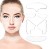 [Magazines] Wrinkle Removal Tape Neck Pack Sheet for Face Neck