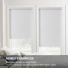 Joydeco 100% Blackout Roller Shades (Pro), Free-Stop Cordless Blinds for