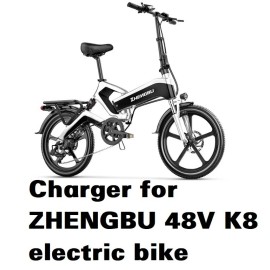 coming data AC Adapter power supply battery Charger For  all  ZHENGBU 48V HMXD K8 EBike