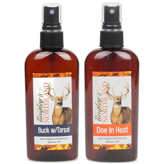 Tingley's Northland Deer Attractant Hunting Spray - Doe in Heat - 4oz