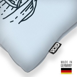 VOID Saint Mary Bible Church Cushion Cover Sofa Couch Living Room Decoration Waterproof Outdoor Garden Cushion Cover Decoration Cushion Size: 40 x 40 cm