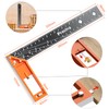 12” Woodworking Square Ruler - Preciva Right Angle Ruler Carpenter