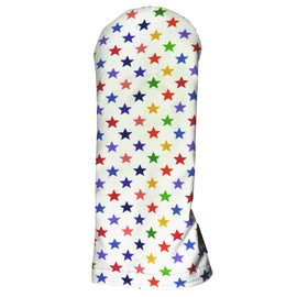 AZROF - Headcover Driver 50: White Star 16AZ-SHC01D