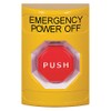 Emergency Power Off Push Button, Yellow