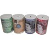 £5 £10 £20 and £50 Novelty Money Saving Tin, 1