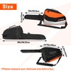 YARADMARIS Chainsaw Carrying Case, Full Protective Chainsaw Storage Bag, Foldable