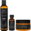 Live Bearded: 3-Step Beard Grooming Kit - Tombstone - Beard