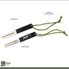 Zite Fishing Hook Sharpener Set - Sharpening Stone for Fishing