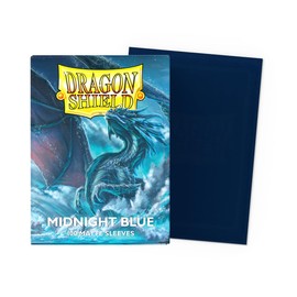 Dragon Shield AT-11057 Matte Sleeves, Standard Size, Midnight Blue, 100 Count