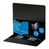 Sonic DA-7164-W Bookend with Magnet, L-Shape, Wide, 1 Sheet, White