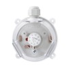 LEFOO LF32 Air Switch Gauge HVAC Adjustable Differential Pressure Switch