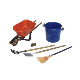 Breyer Traditional Stable Cleaning Set (1:9 Scale)