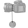 Lunhoo 6Pcs Lens Cap Keeper, Camera Lens Cap Leash with