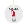 ChillThreads God Jul Ornament - Swedish and Norwegian Tomte Nisse